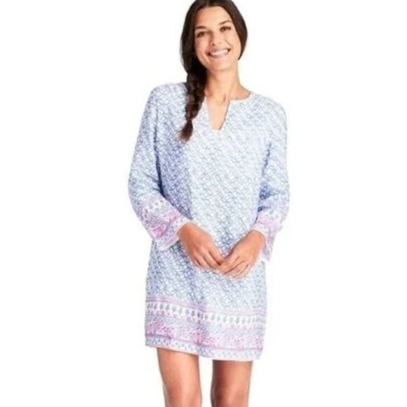Vineyard Vines Dresses & Skirts - Vineyard Vines Linen Blend Swim Cover Up Tunic Sz S 🐳
